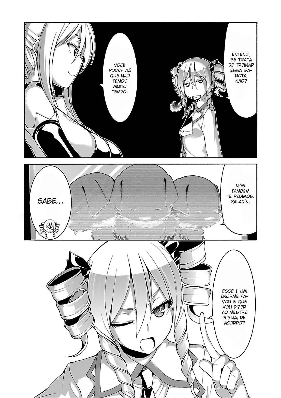 Trinity Seven — Cap. 83, pág. 21