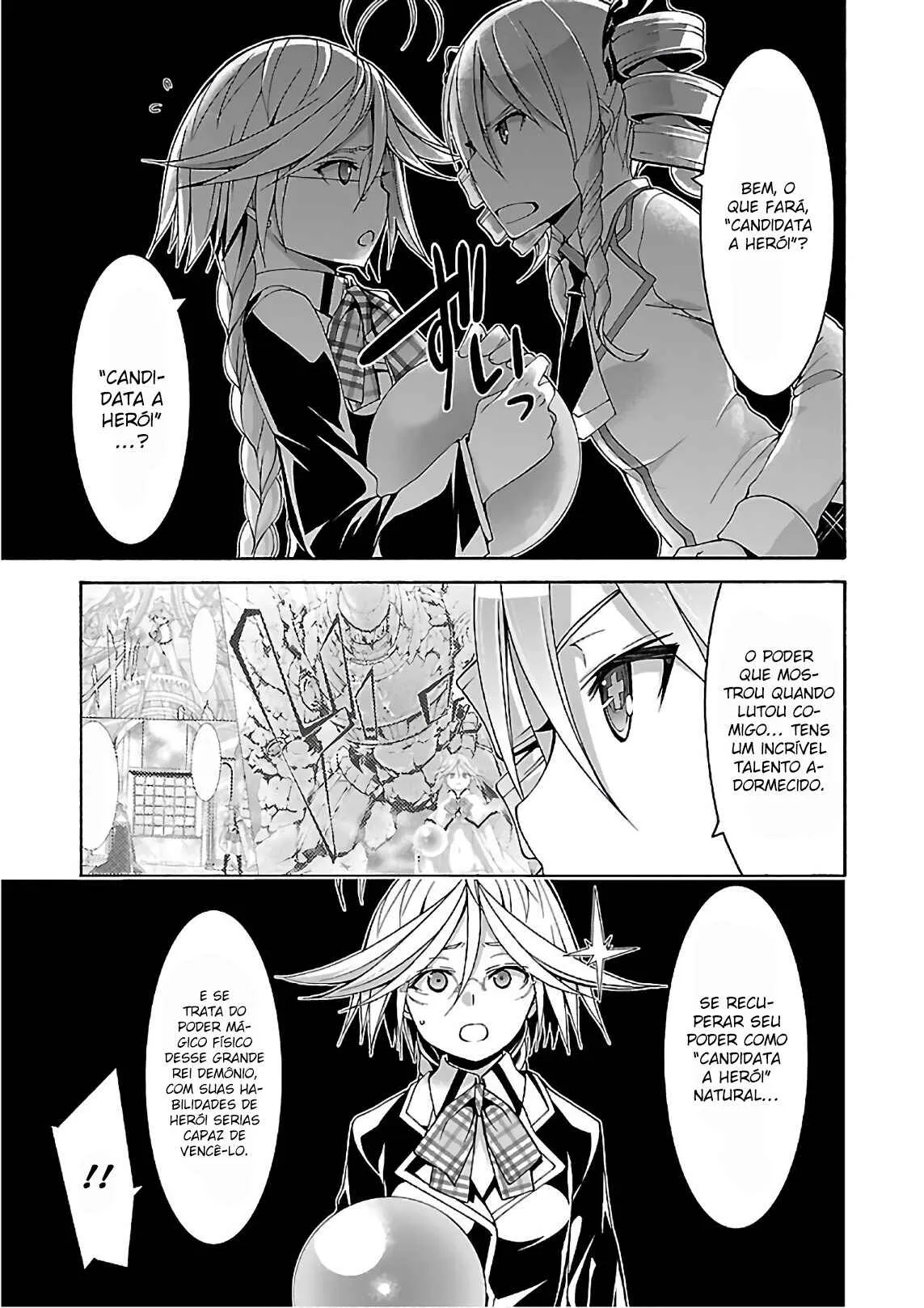 Trinity Seven — Cap. 83, pág. 22