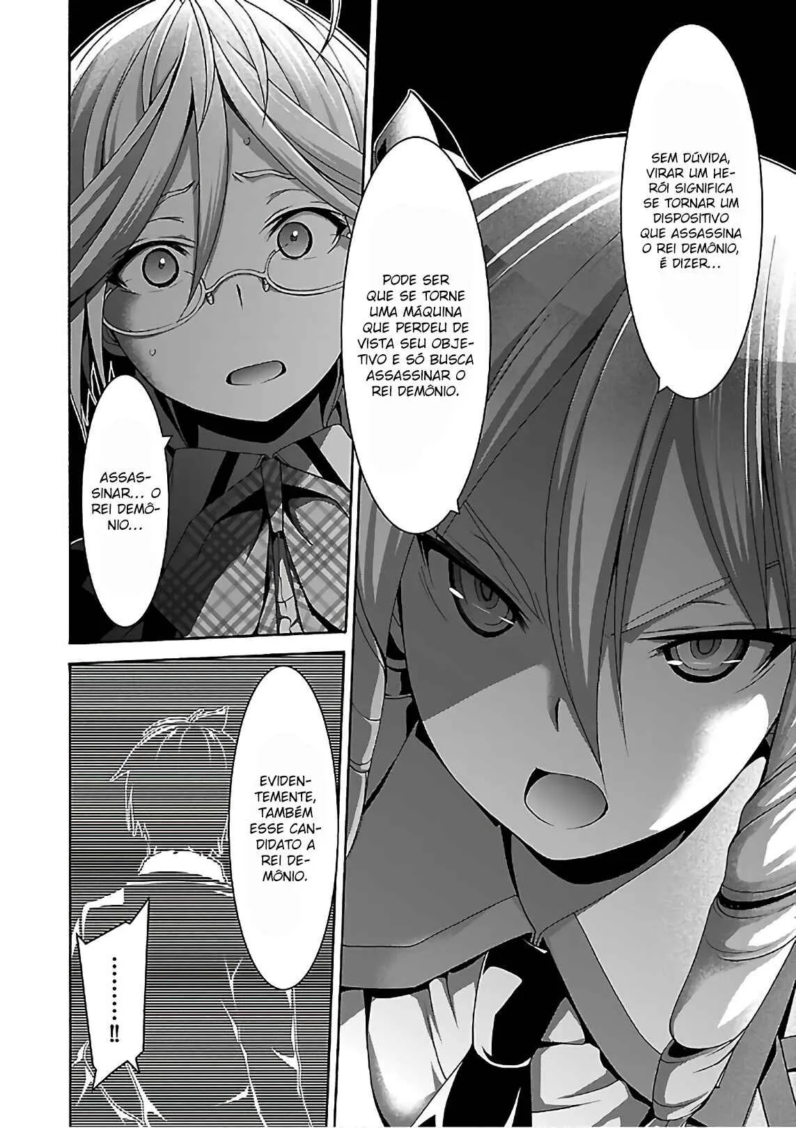 Trinity Seven — Cap. 83, pág. 23