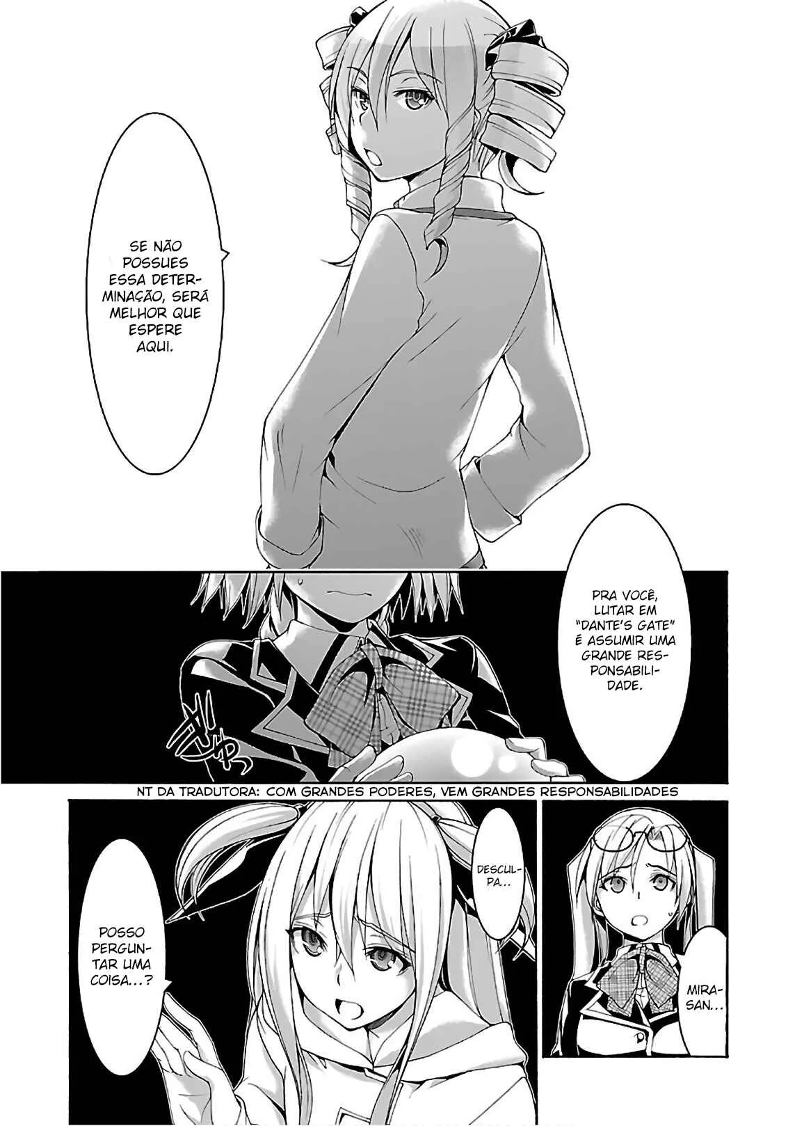 Trinity Seven — Cap. 83, pág. 24