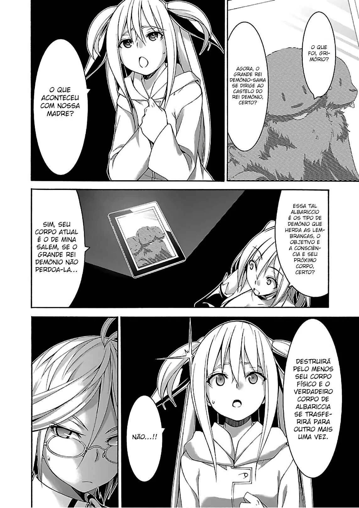 Trinity Seven — Cap. 83, pág. 25