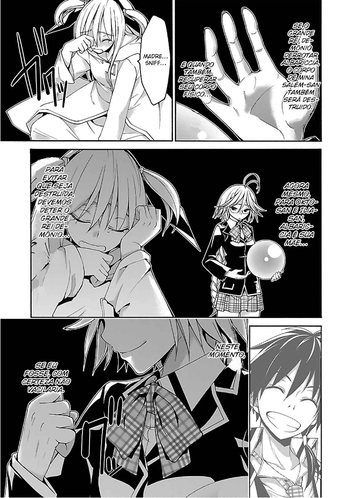 Trinity Seven — Cap. 83, pág. 26
