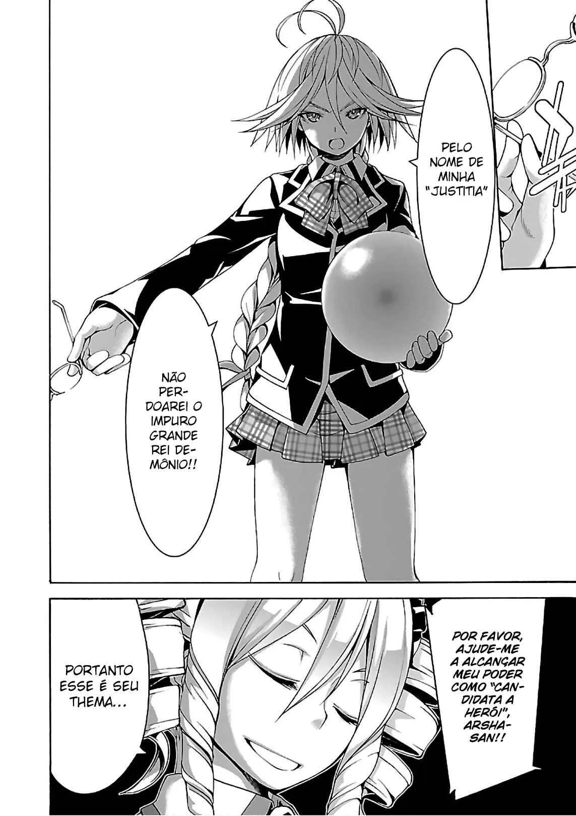 Trinity Seven — Cap. 83, pág. 27