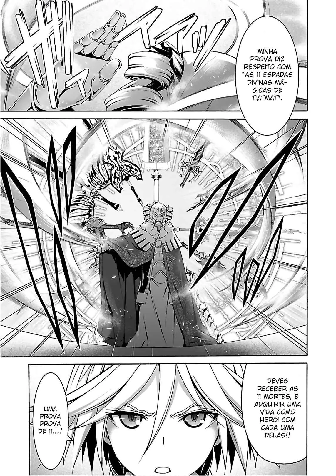 Trinity Seven — Cap. 83, pág. 28
