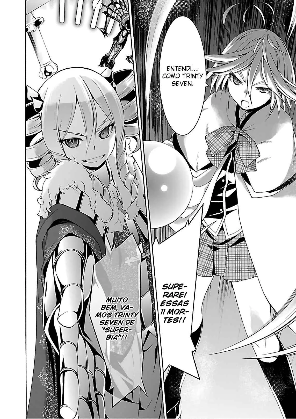 Trinity Seven — Cap. 83, pág. 29