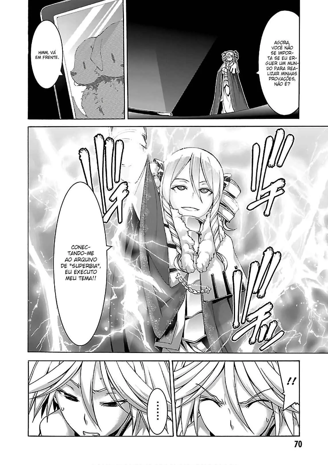 Trinity Seven — Cap. 84, pág. 3