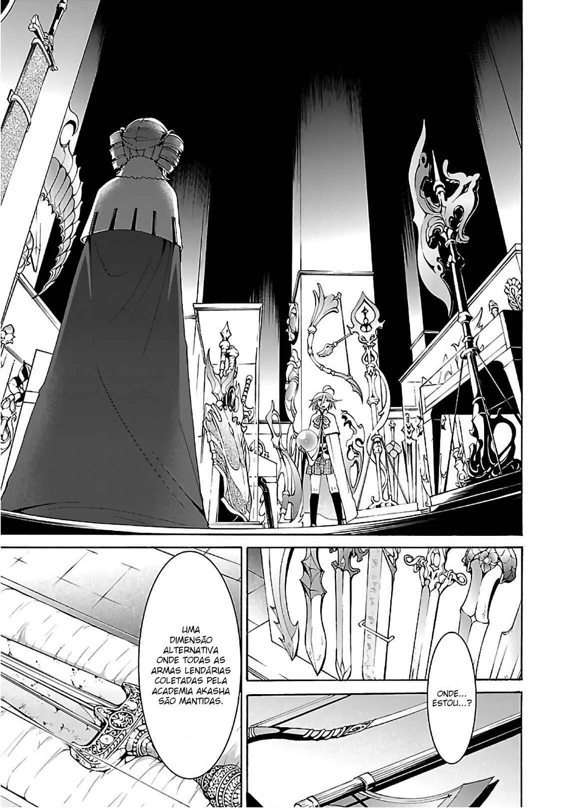 Trinity Seven — Cap. 84, pág. 4