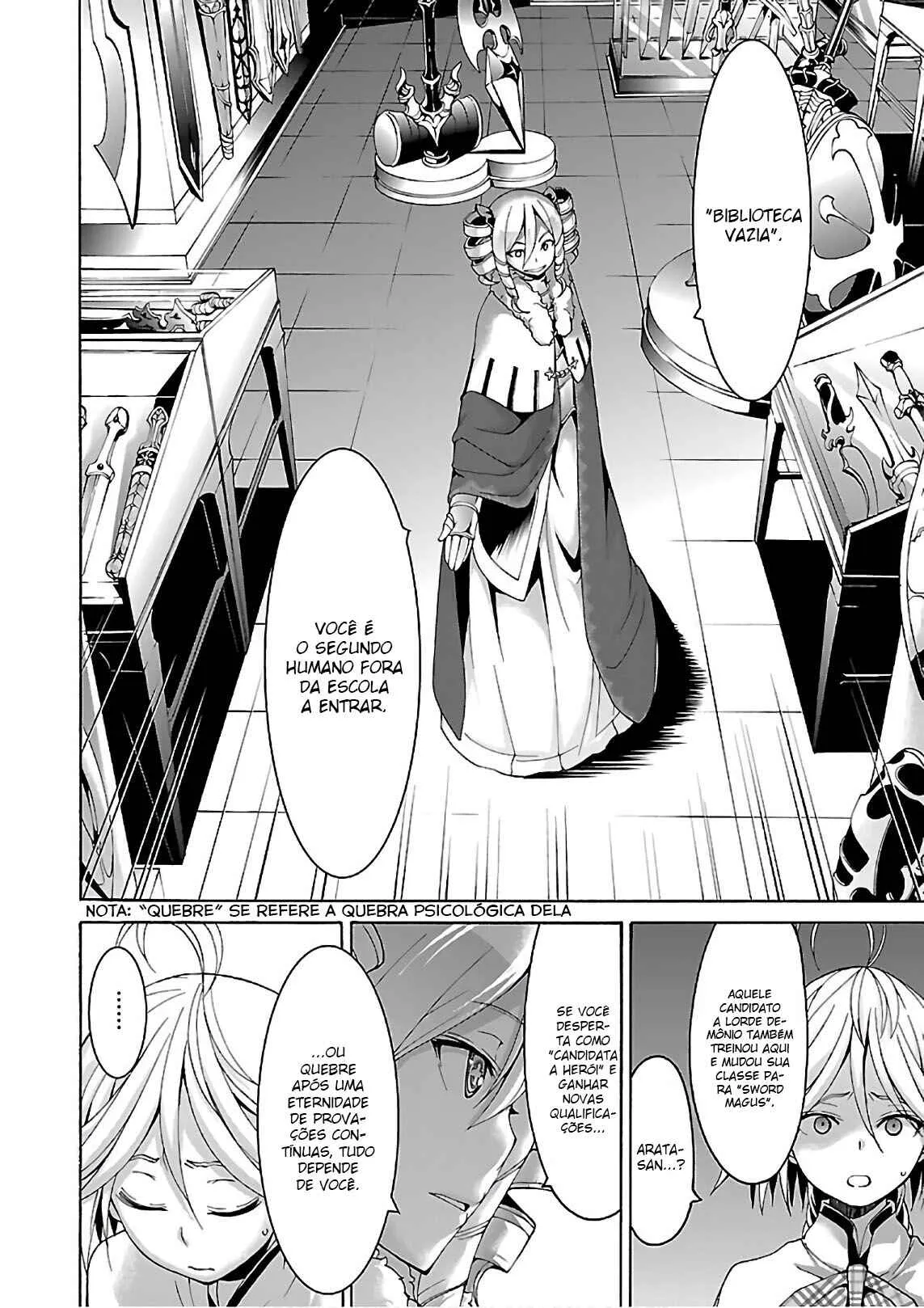 Trinity Seven — Cap. 84, pág. 5