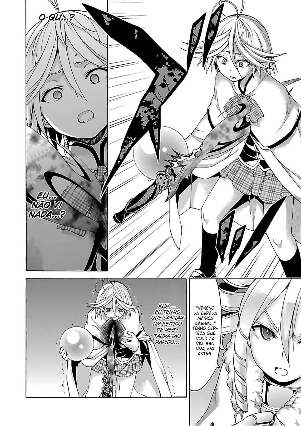 Trinity Seven — Cap. 84, pág. 7