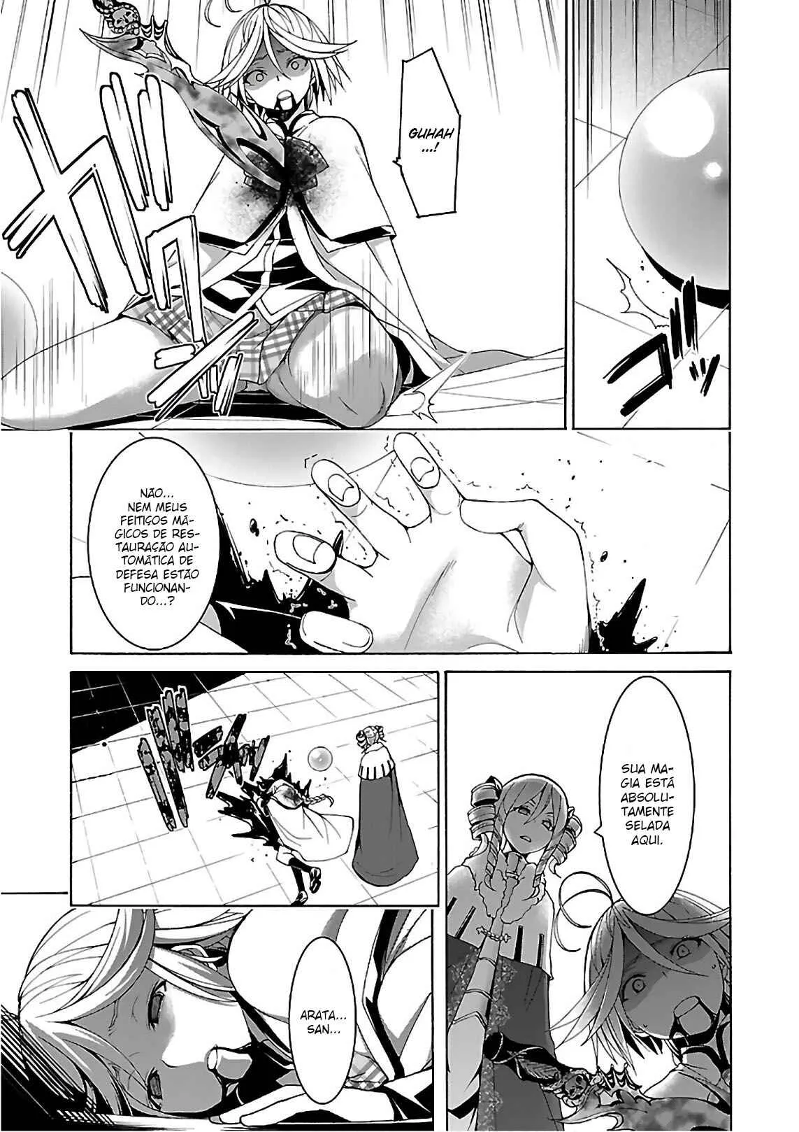 Trinity Seven — Cap. 84, pág. 8