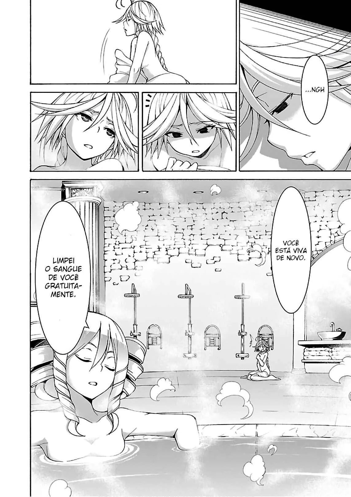 Trinity Seven — Cap. 84, pág. 9
