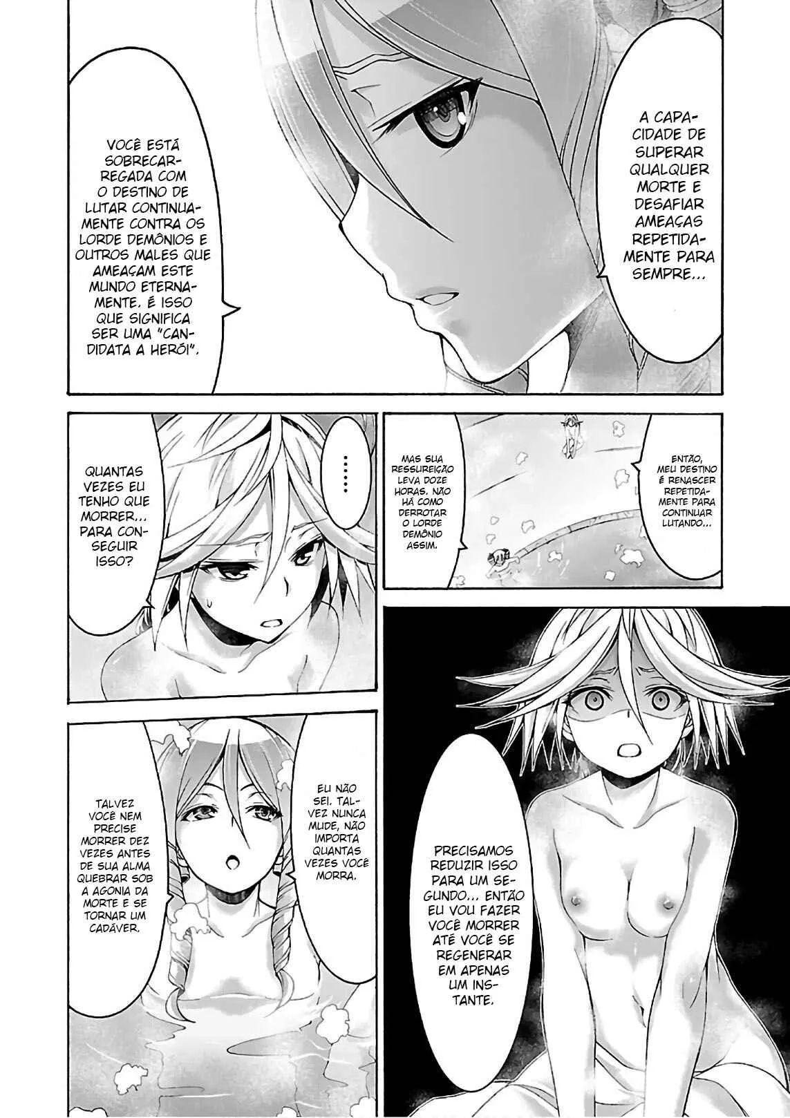 Trinity Seven — Cap. 84, pág. 11