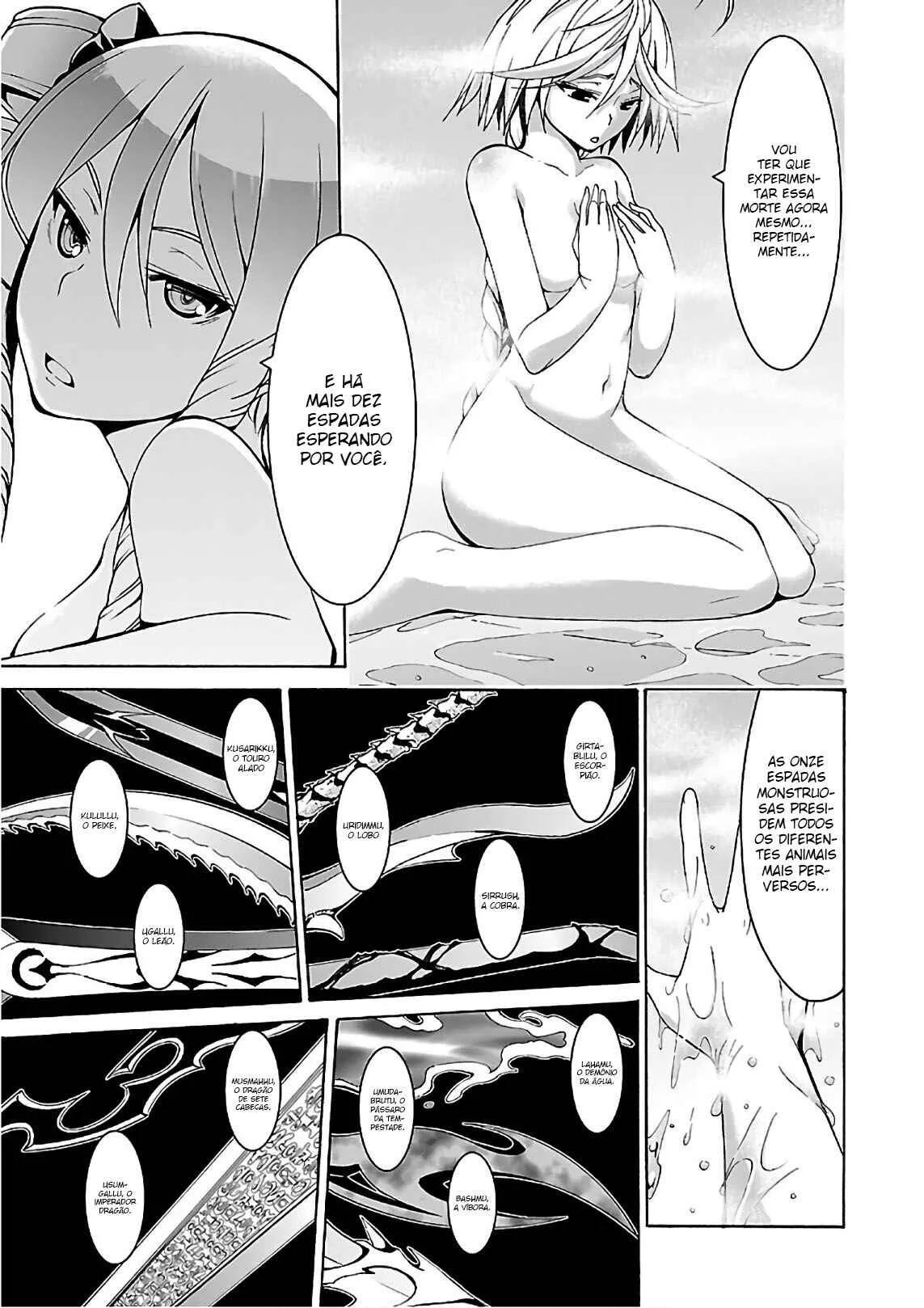 Trinity Seven — Cap. 84, pág. 12