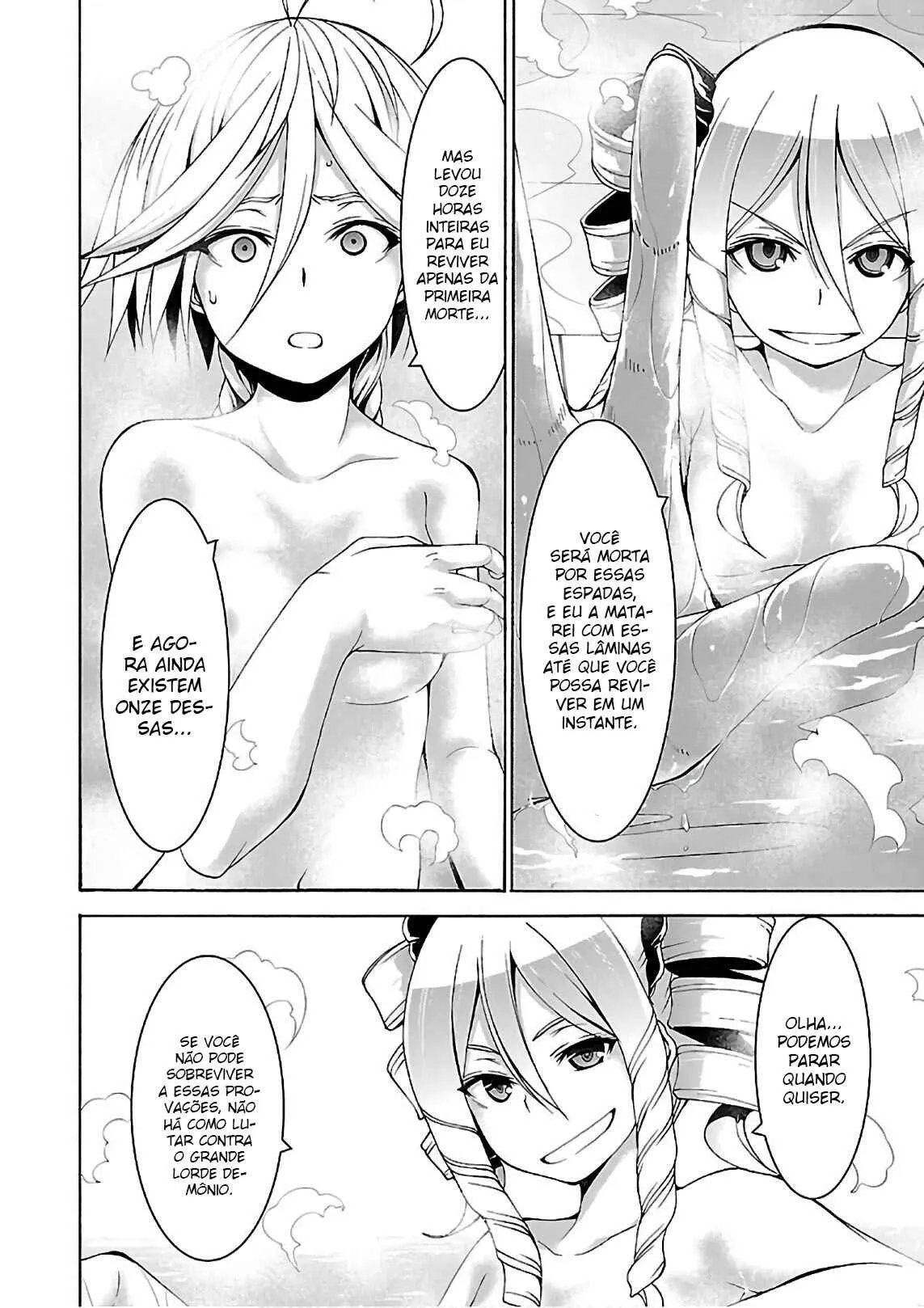 Trinity Seven — Cap. 84, pág. 13