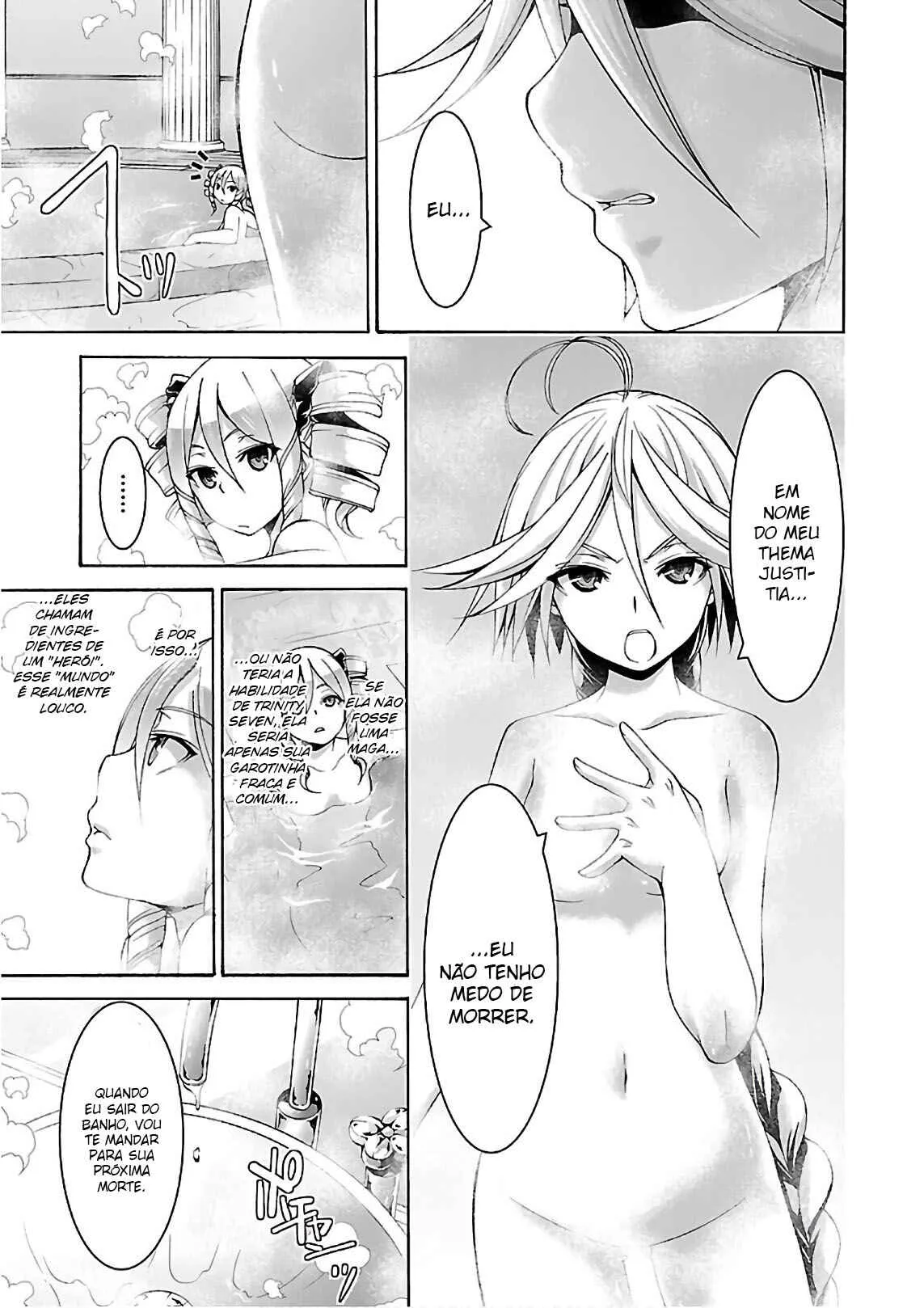 Trinity Seven — Cap. 84, pág. 14