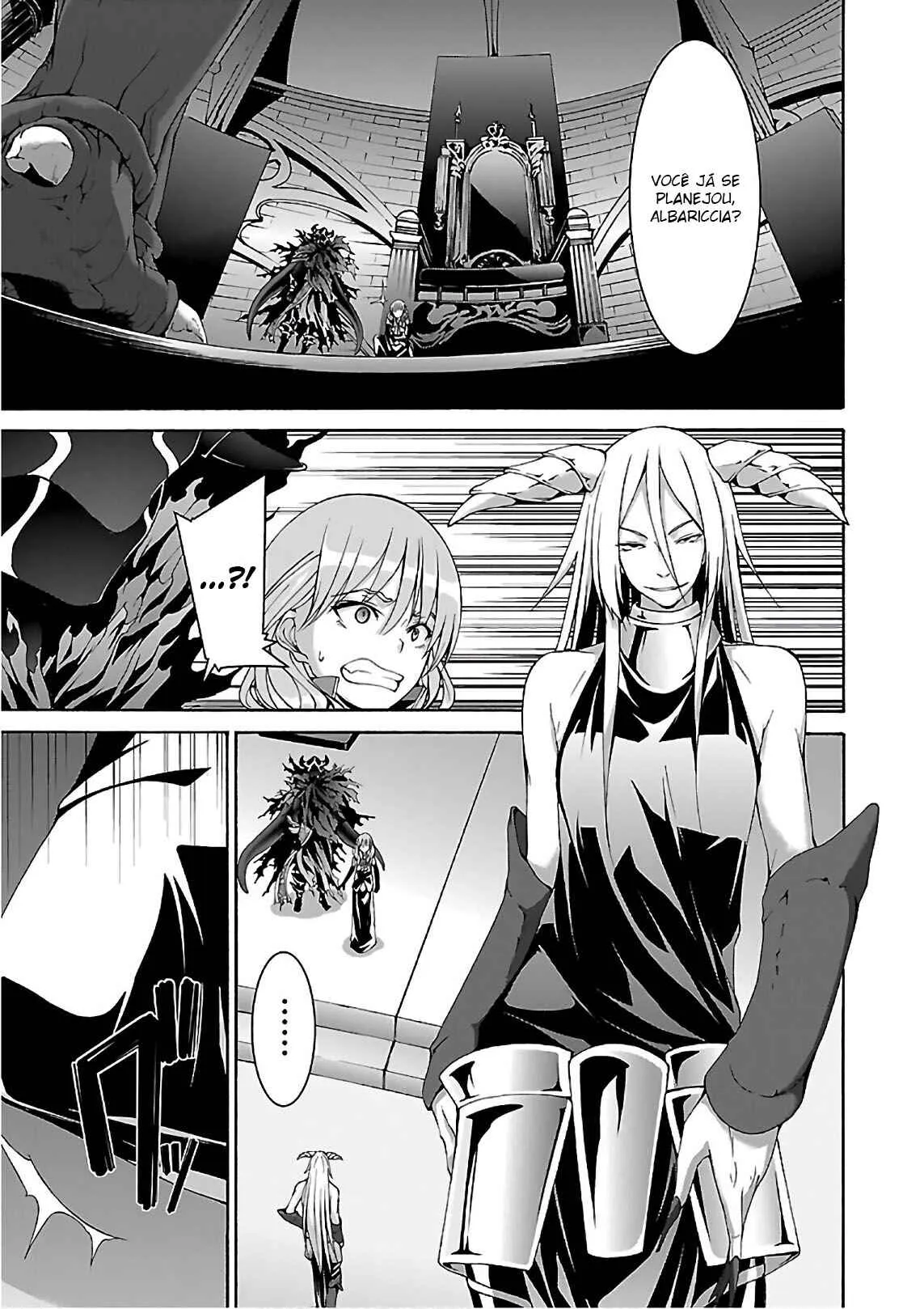 Trinity Seven — Cap. 84, pág. 16