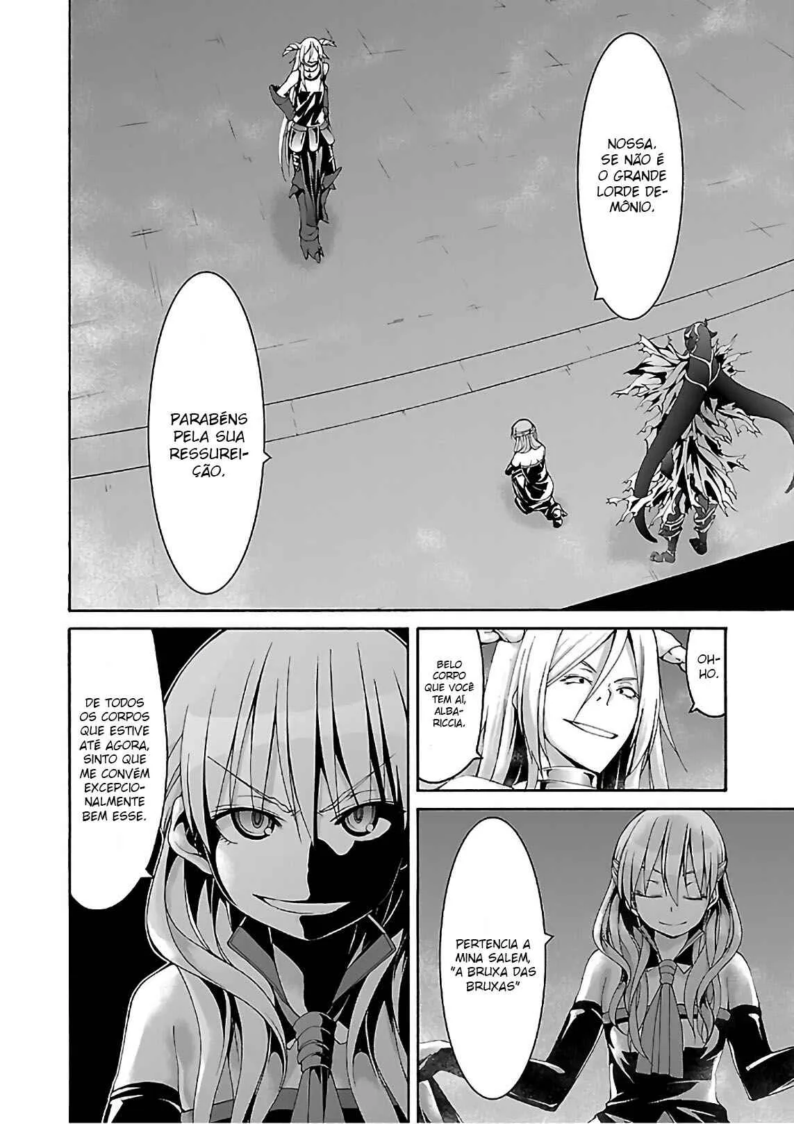 Trinity Seven — Cap. 84, pág. 17