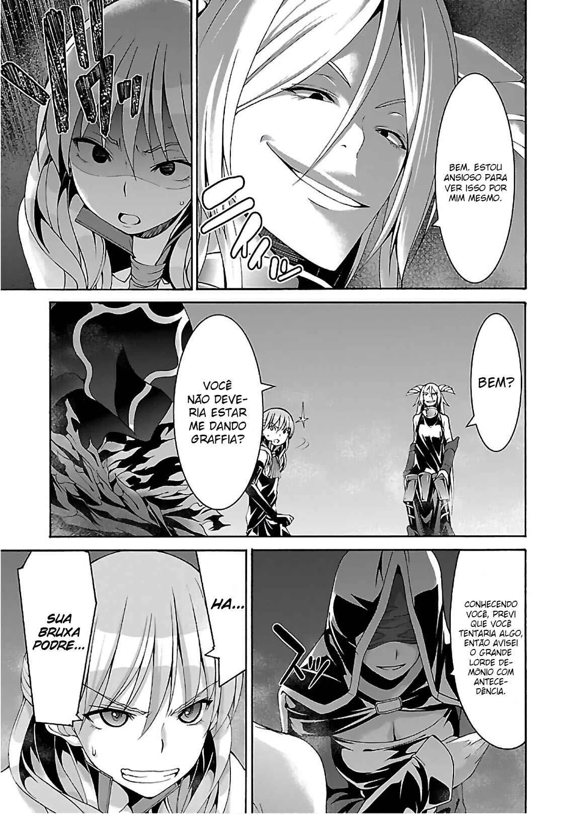 Trinity Seven — Cap. 84, pág. 18