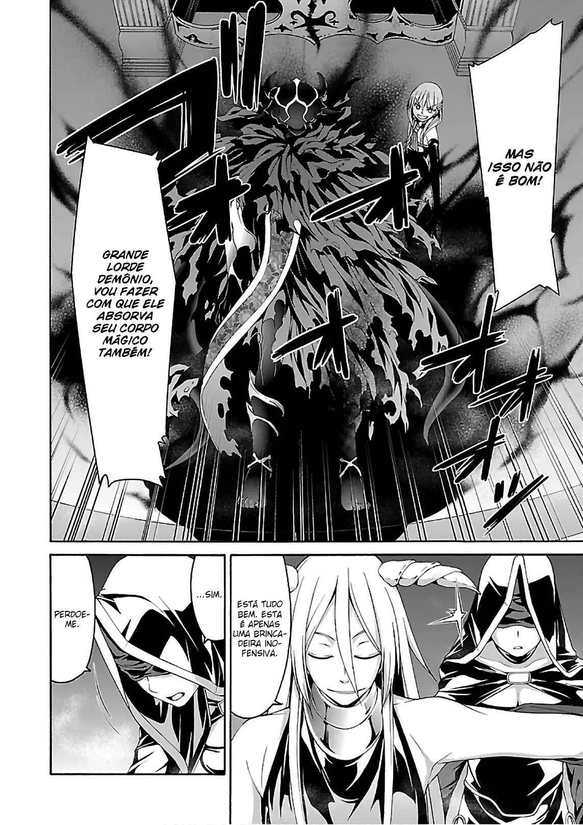 Trinity Seven — Cap. 84, pág. 19