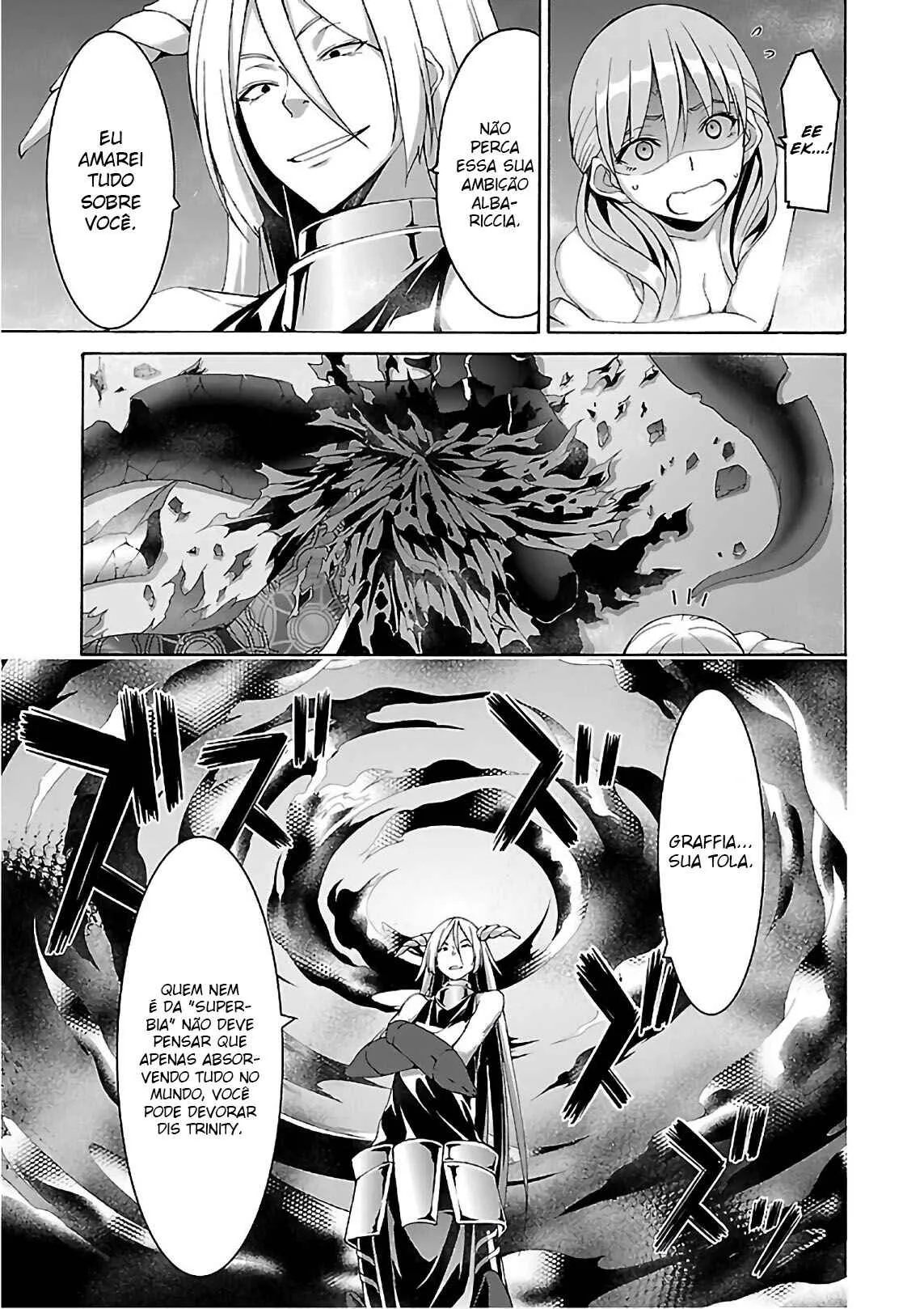 Trinity Seven — Cap. 84, pág. 24