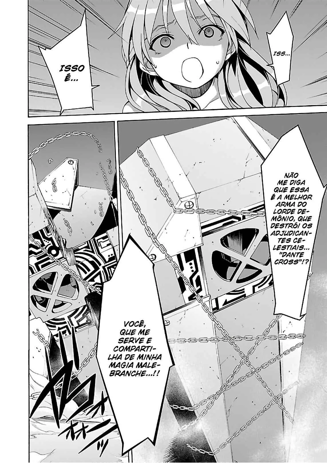Trinity Seven — Cap. 84, pág. 27