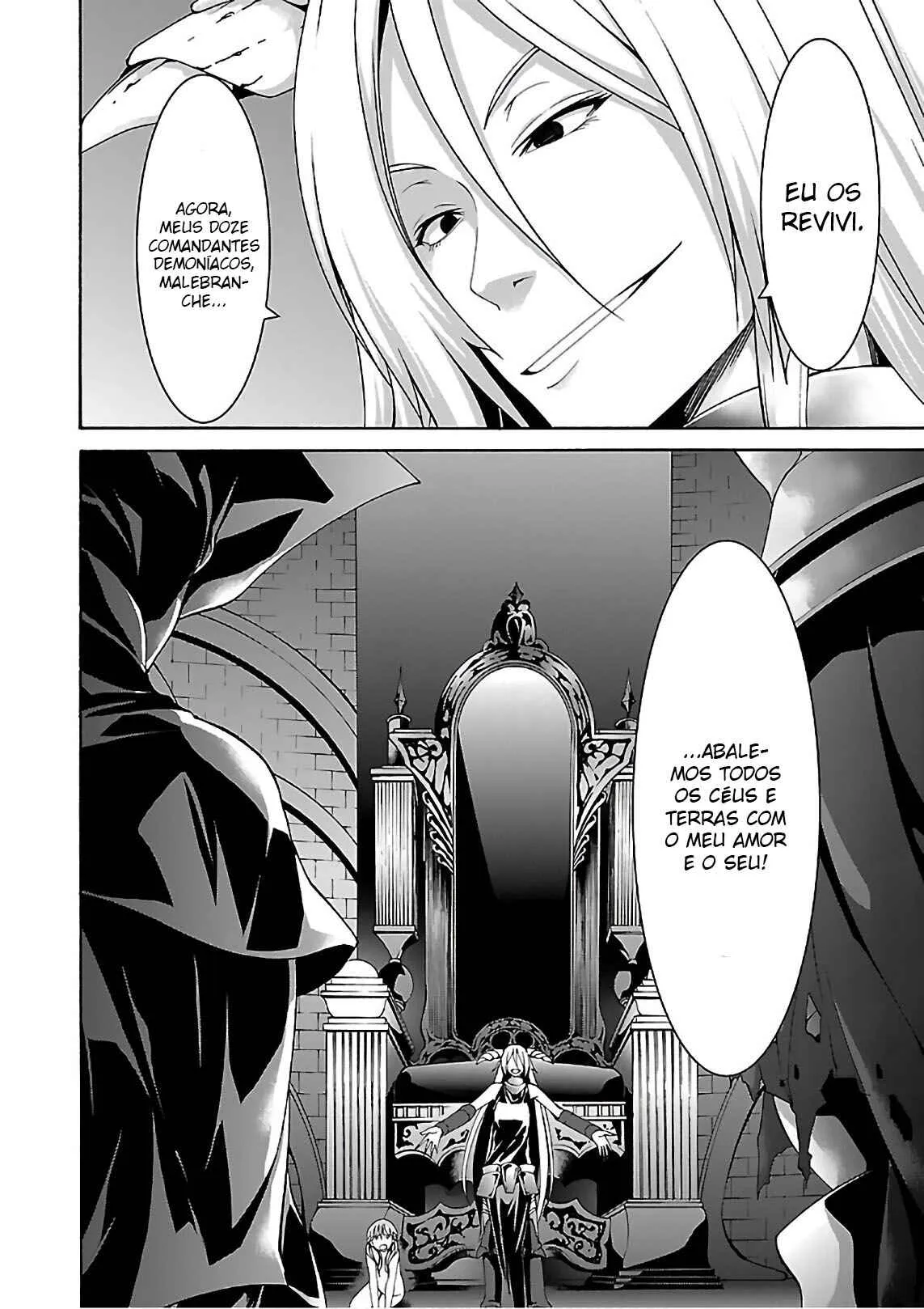 Trinity Seven — Cap. 84, pág. 31
