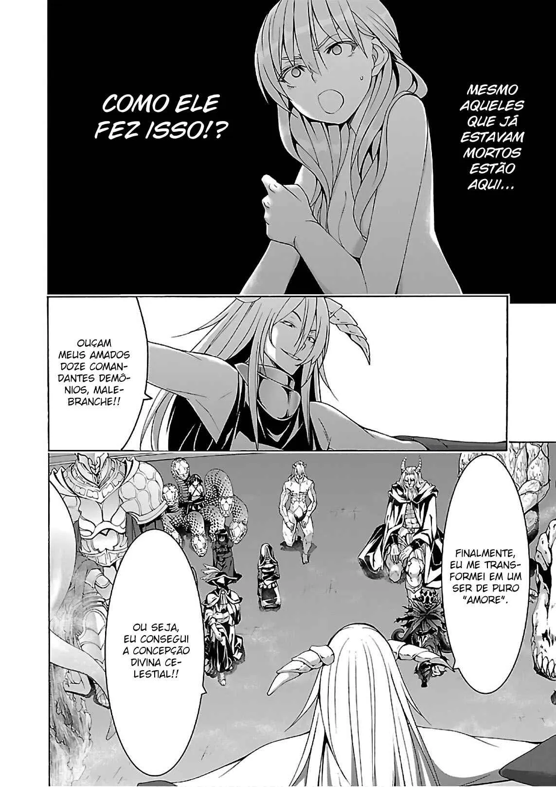 Trinity Seven — Cap. 85, pág. 3