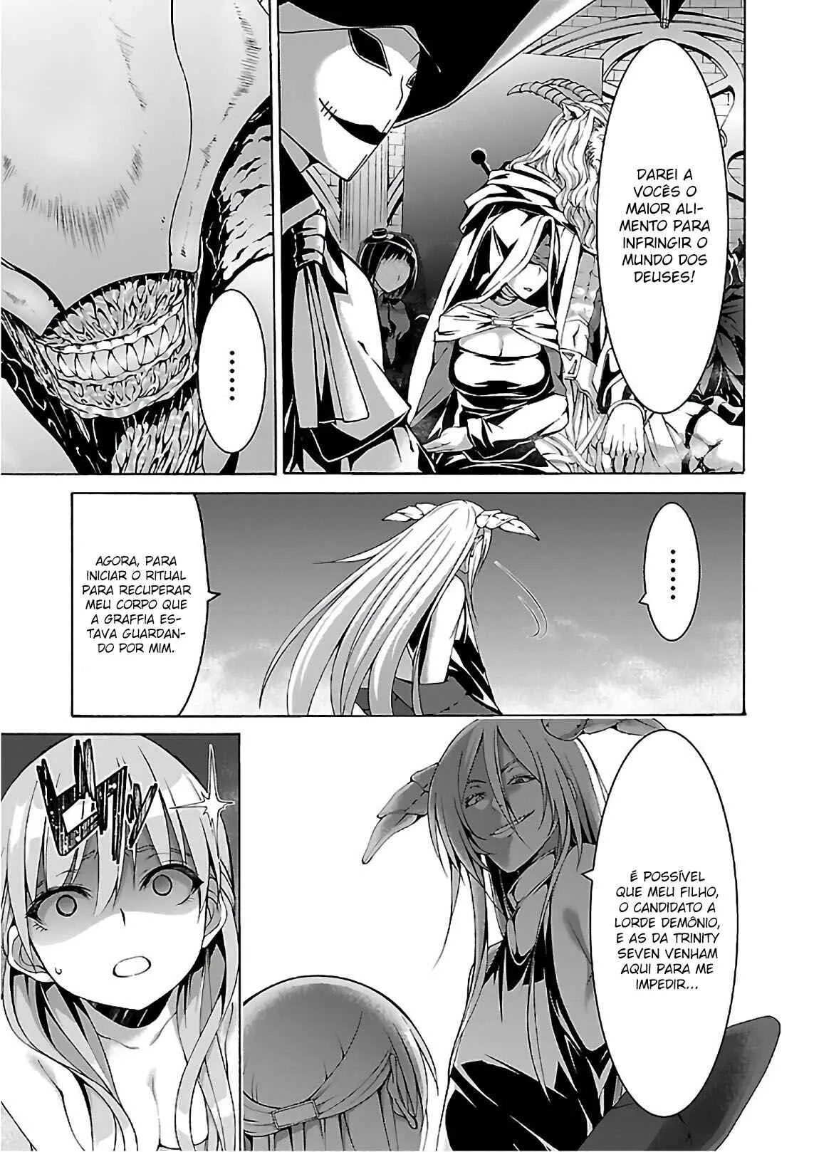 Trinity Seven — Cap. 85, pág. 4
