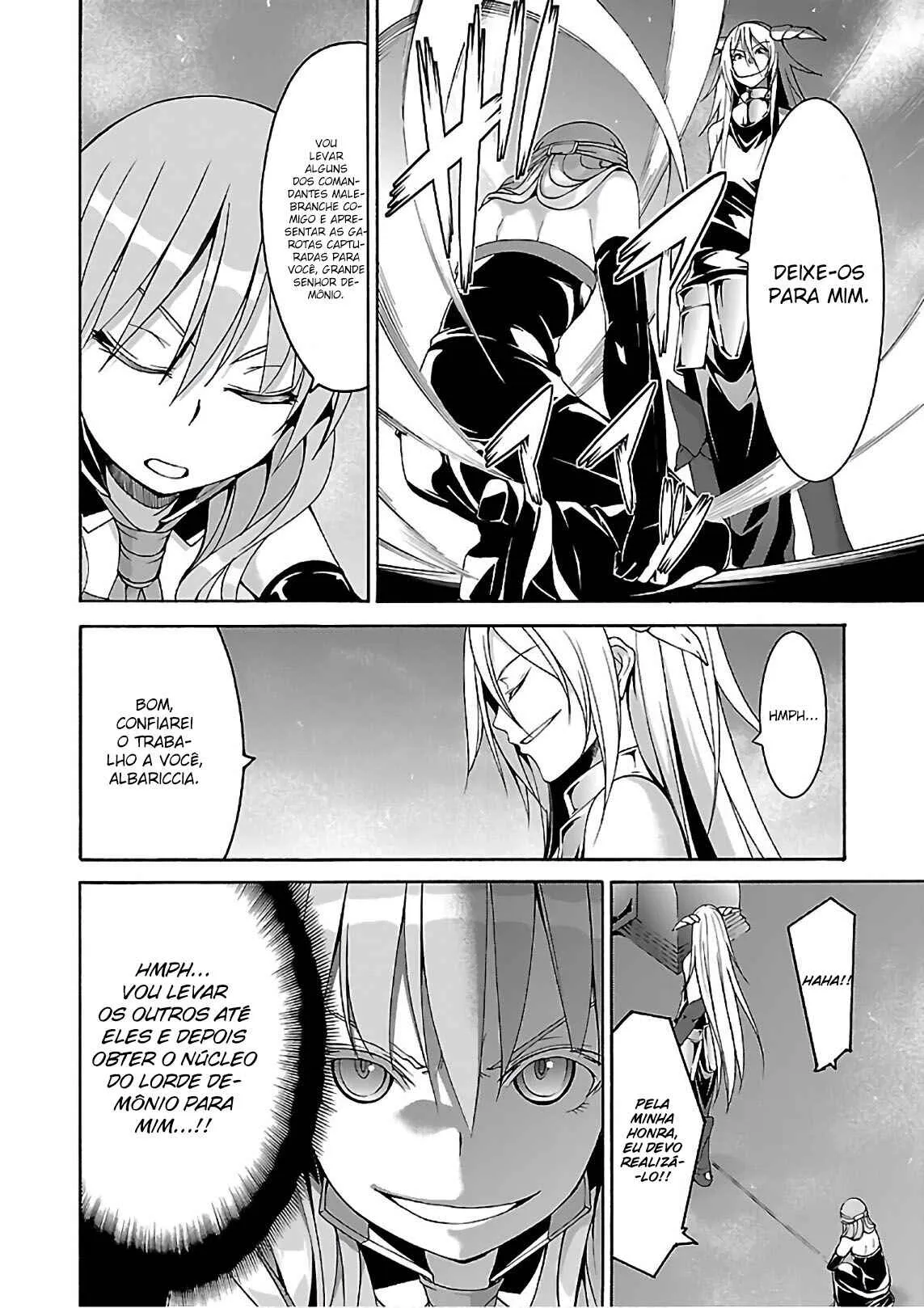 Trinity Seven — Cap. 85, pág. 5