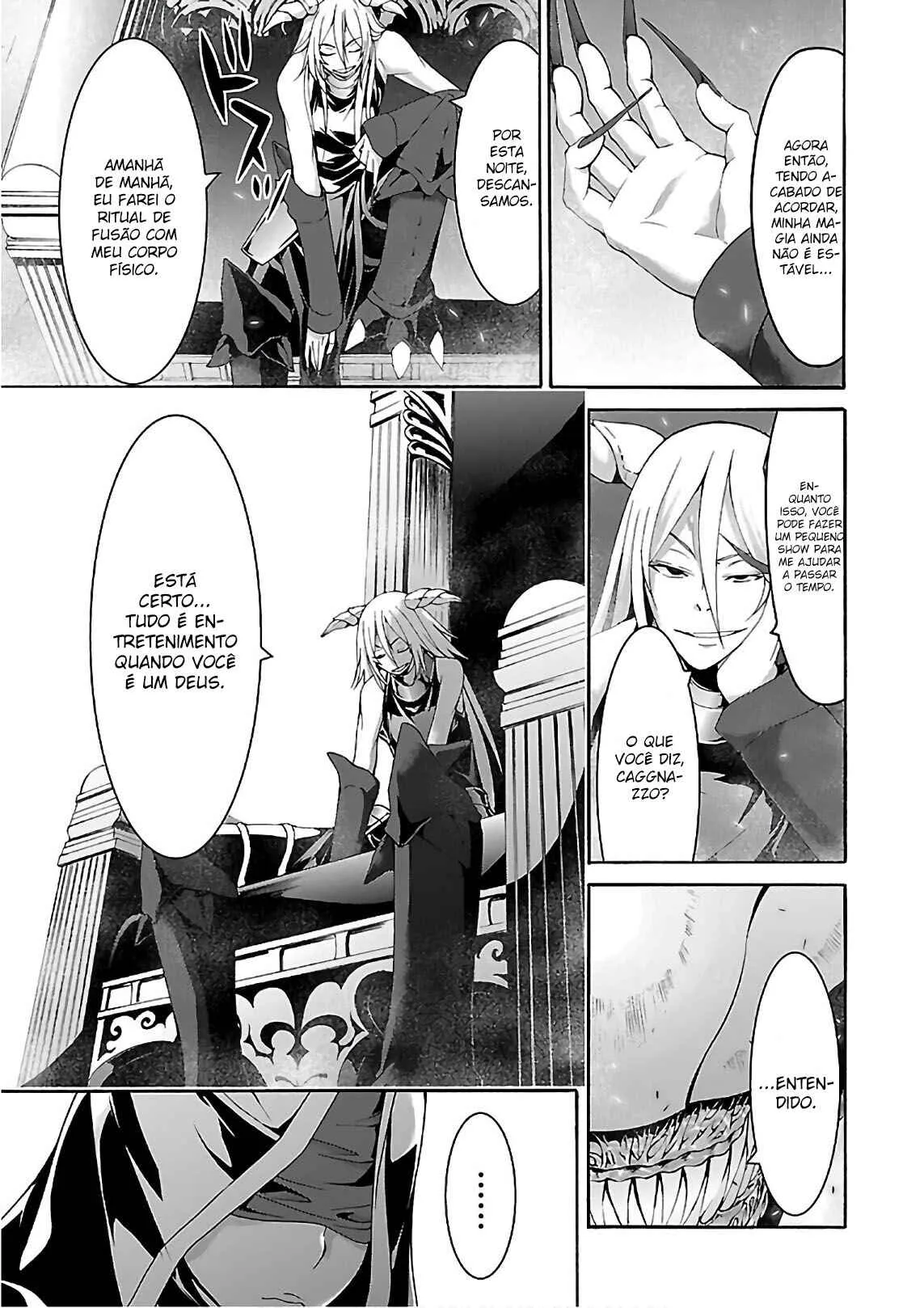 Trinity Seven — Cap. 85, pág. 6