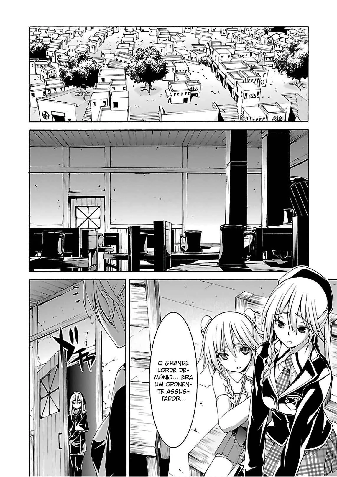 Trinity Seven — Cap. 85, pág. 7