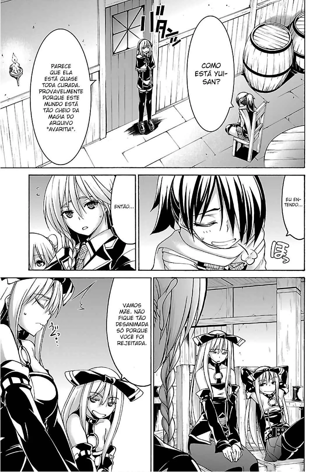 Trinity Seven — Cap. 85, pág. 8