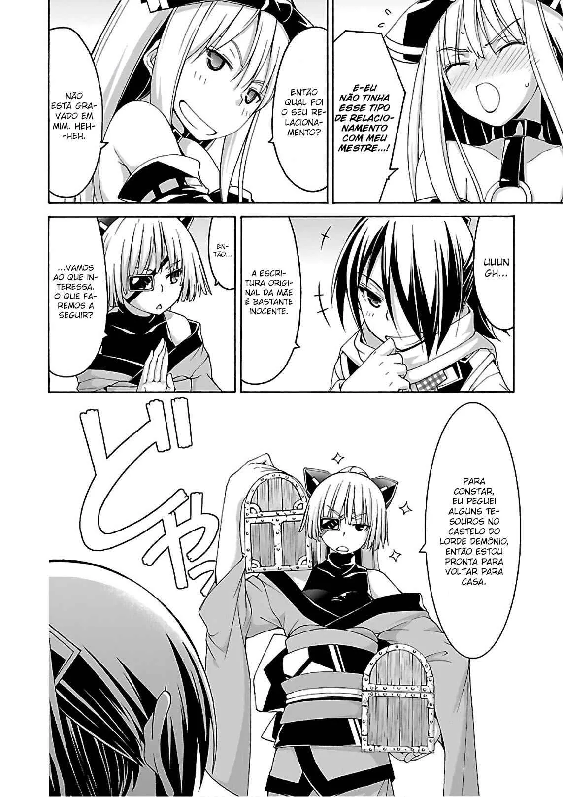 Trinity Seven — Cap. 85, pág. 9