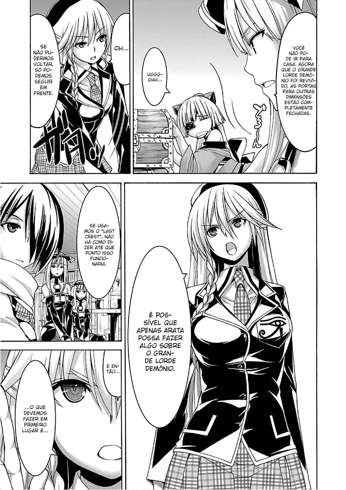 Trinity Seven — Cap. 85, pág. 10