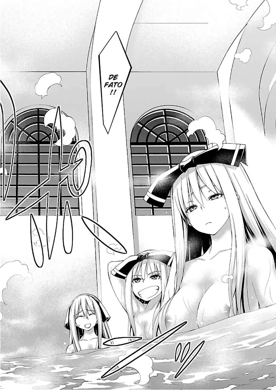 Trinity Seven — Cap. 85, pág. 11