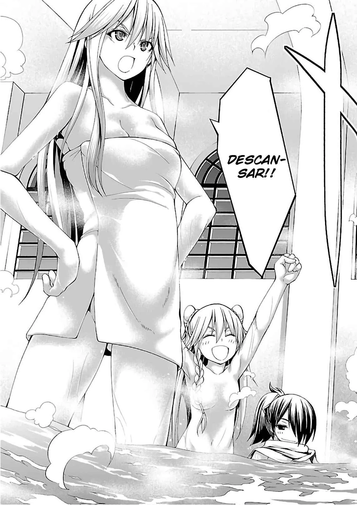 Trinity Seven — Cap. 85, pág. 12