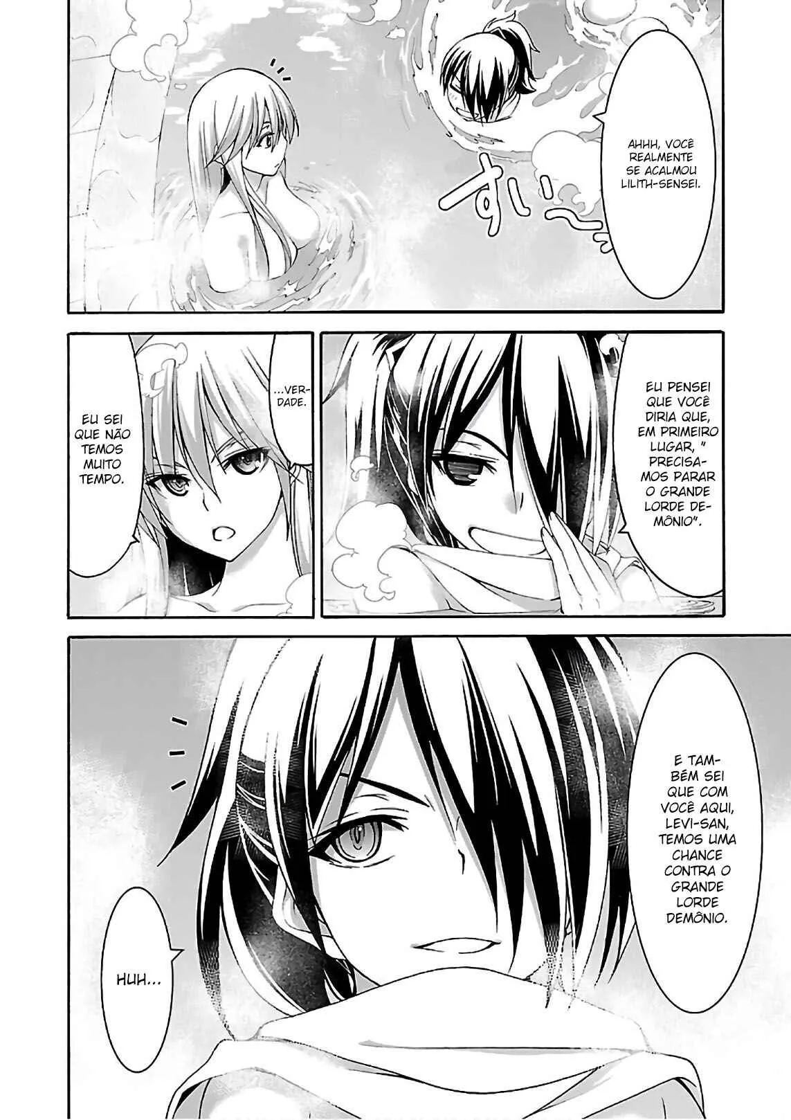 Trinity Seven — Cap. 85, pág. 13
