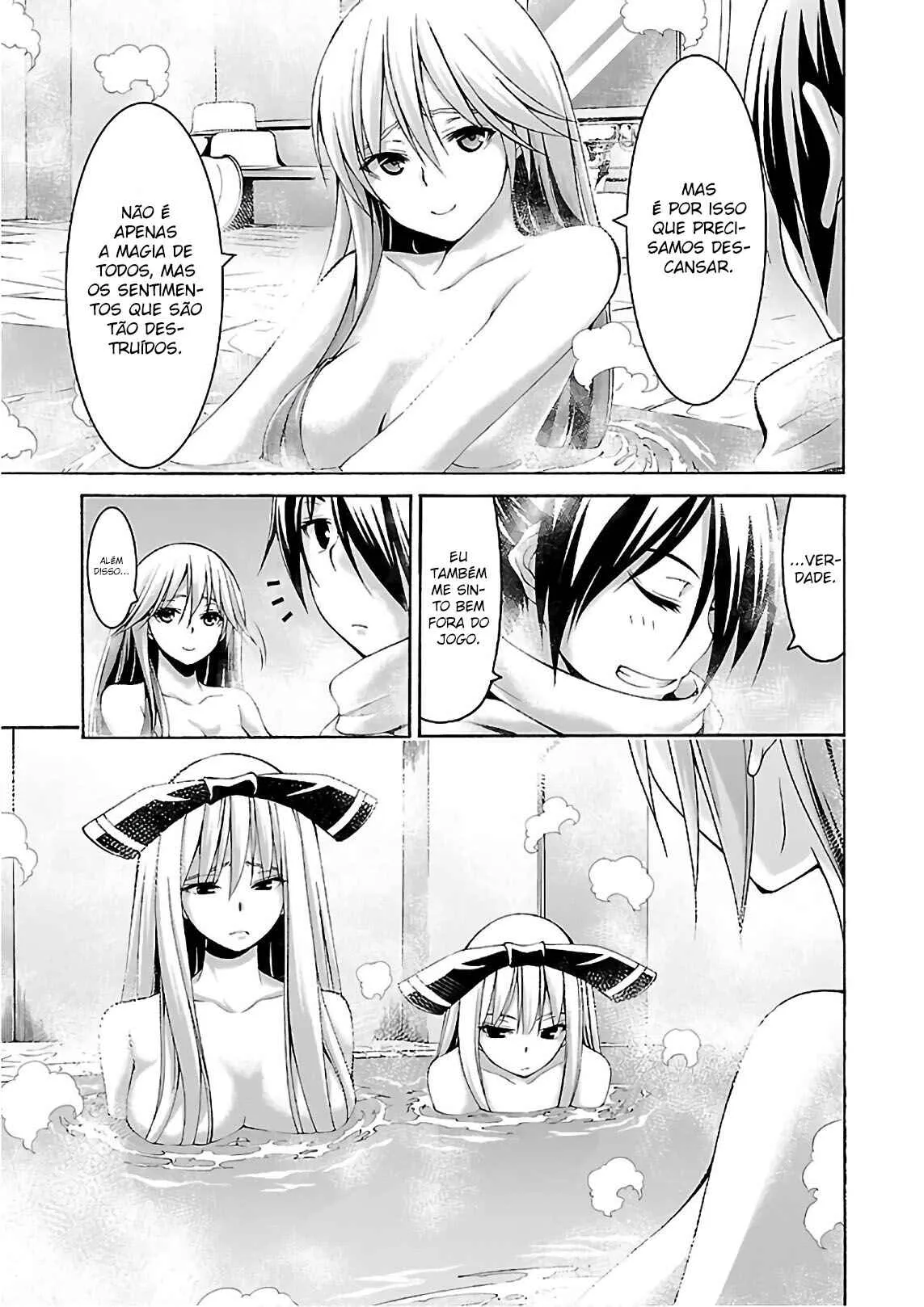 Trinity Seven — Cap. 85, pág. 14