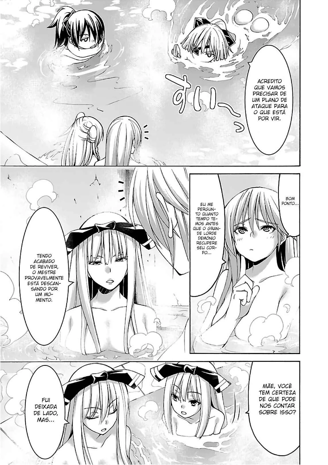 Trinity Seven — Cap. 85, pág. 16