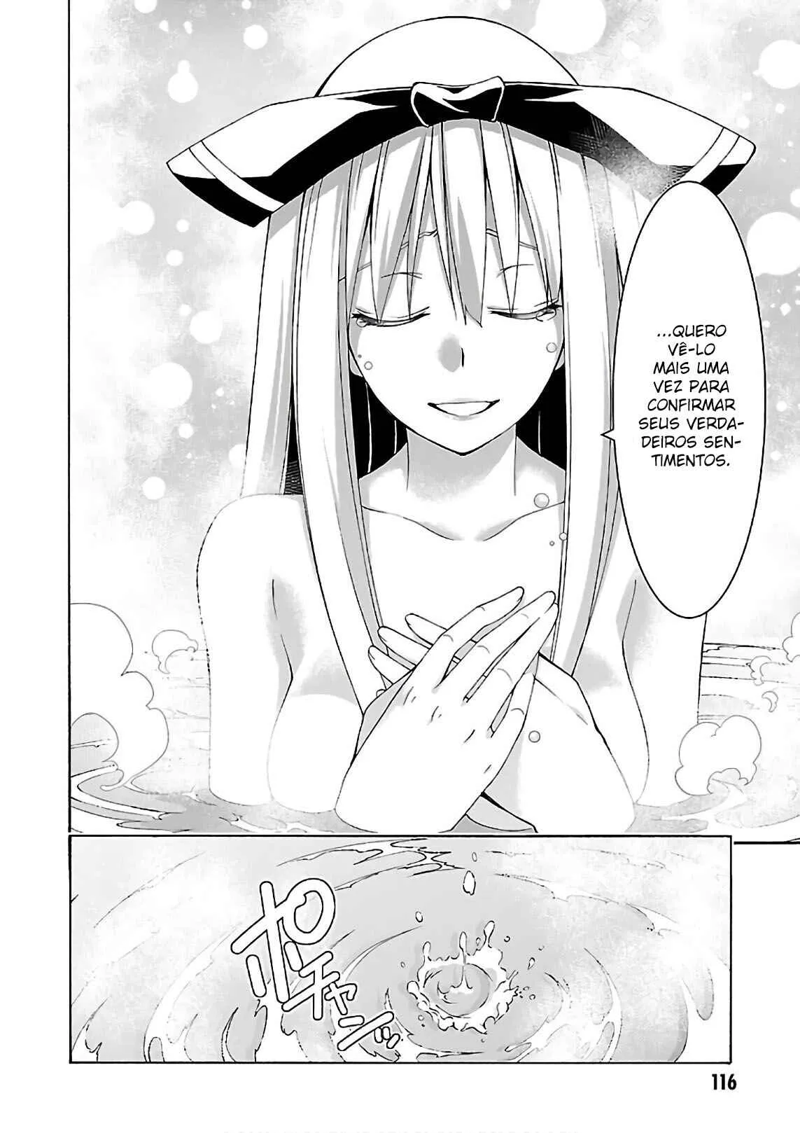 Trinity Seven — Cap. 85, pág. 17
