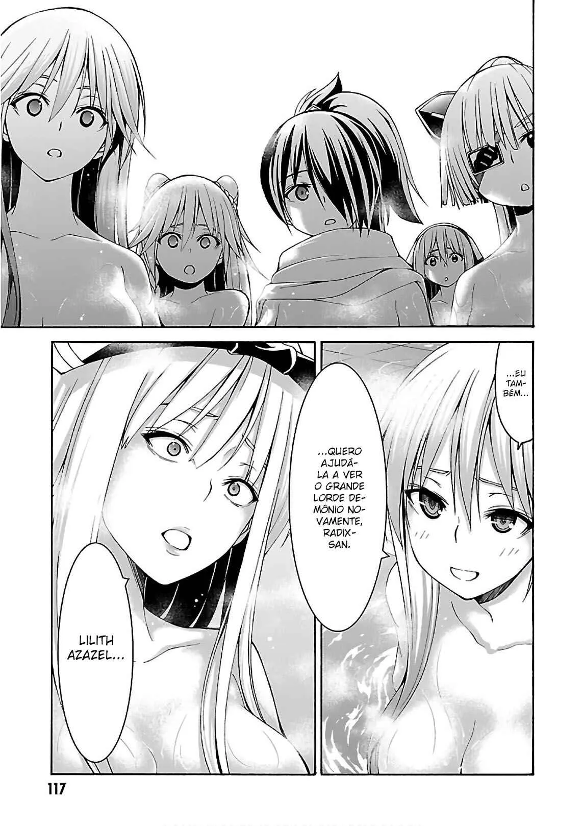 Trinity Seven — Cap. 85, pág. 18