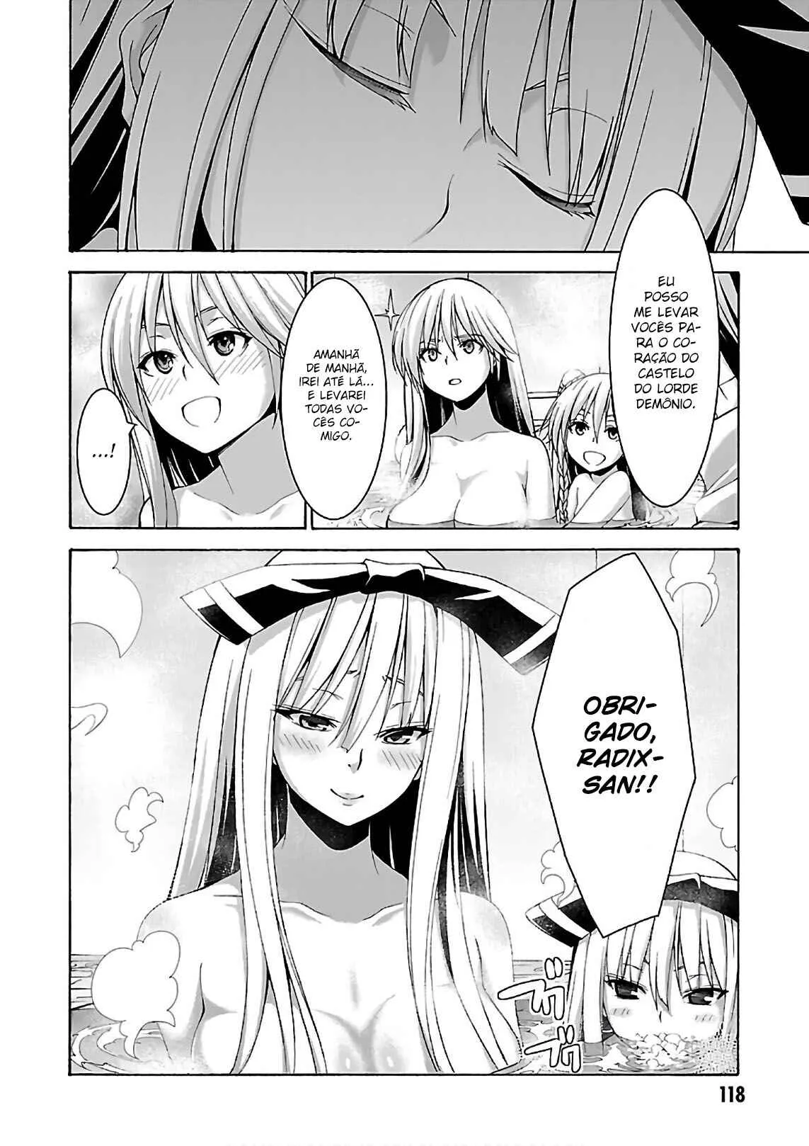 Trinity Seven — Cap. 85, pág. 19