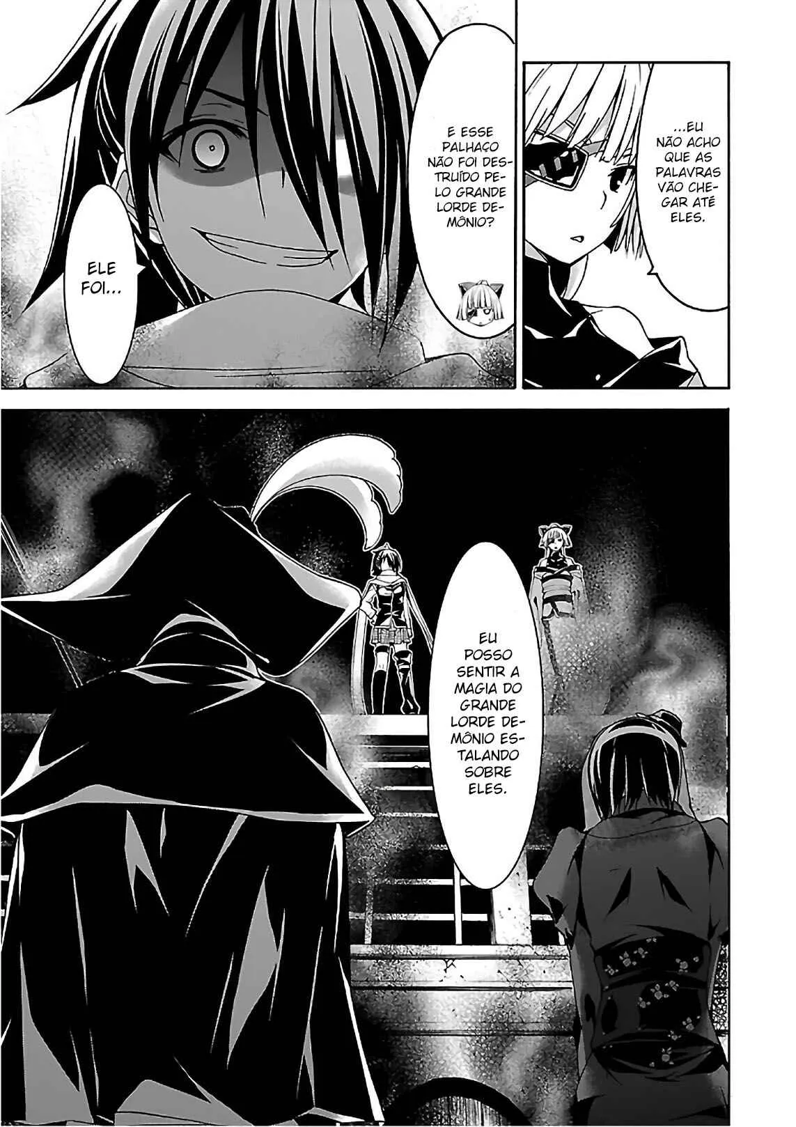 Trinity Seven — Cap. 86, pág. 6