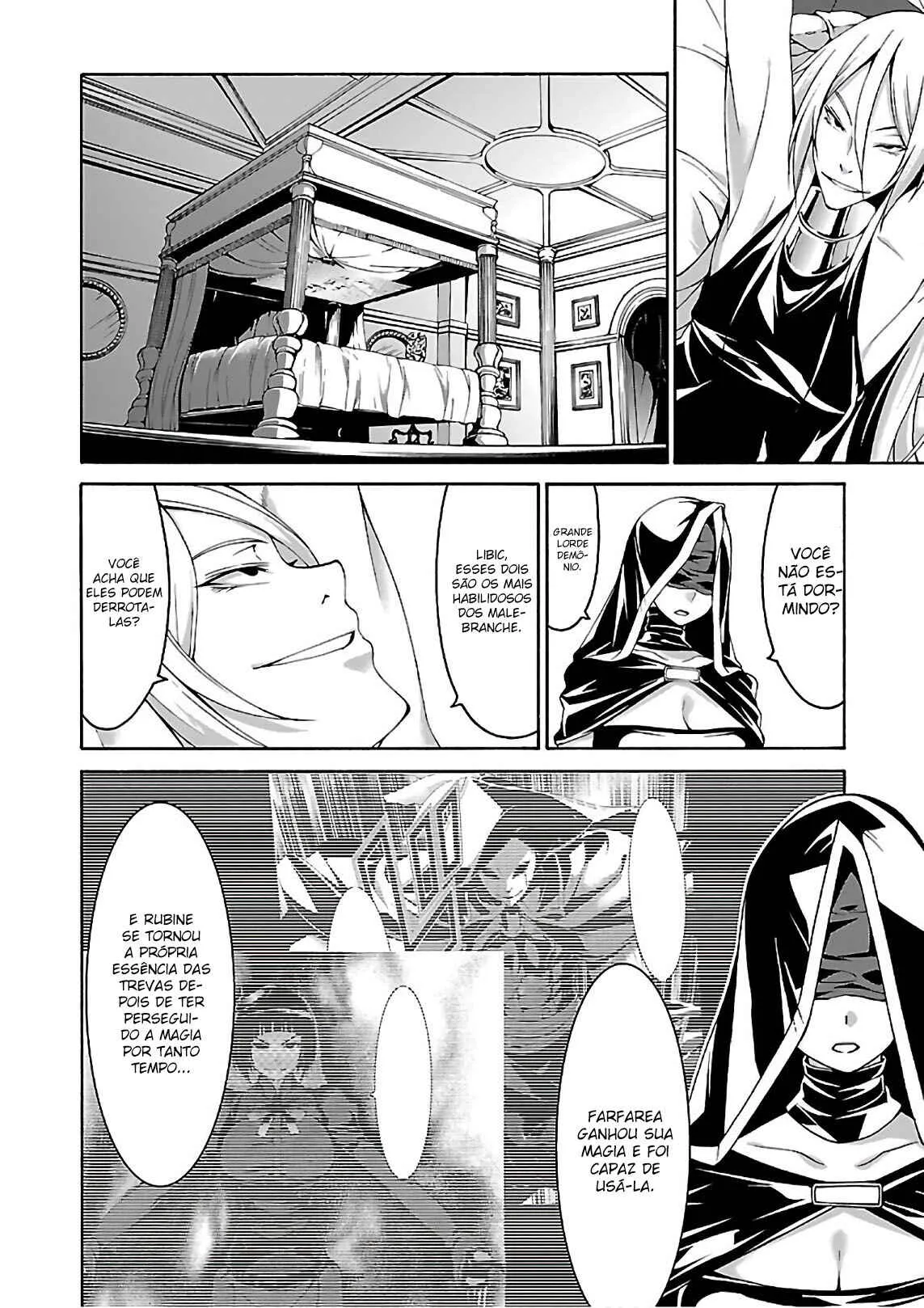 Trinity Seven — Cap. 86, pág. 7