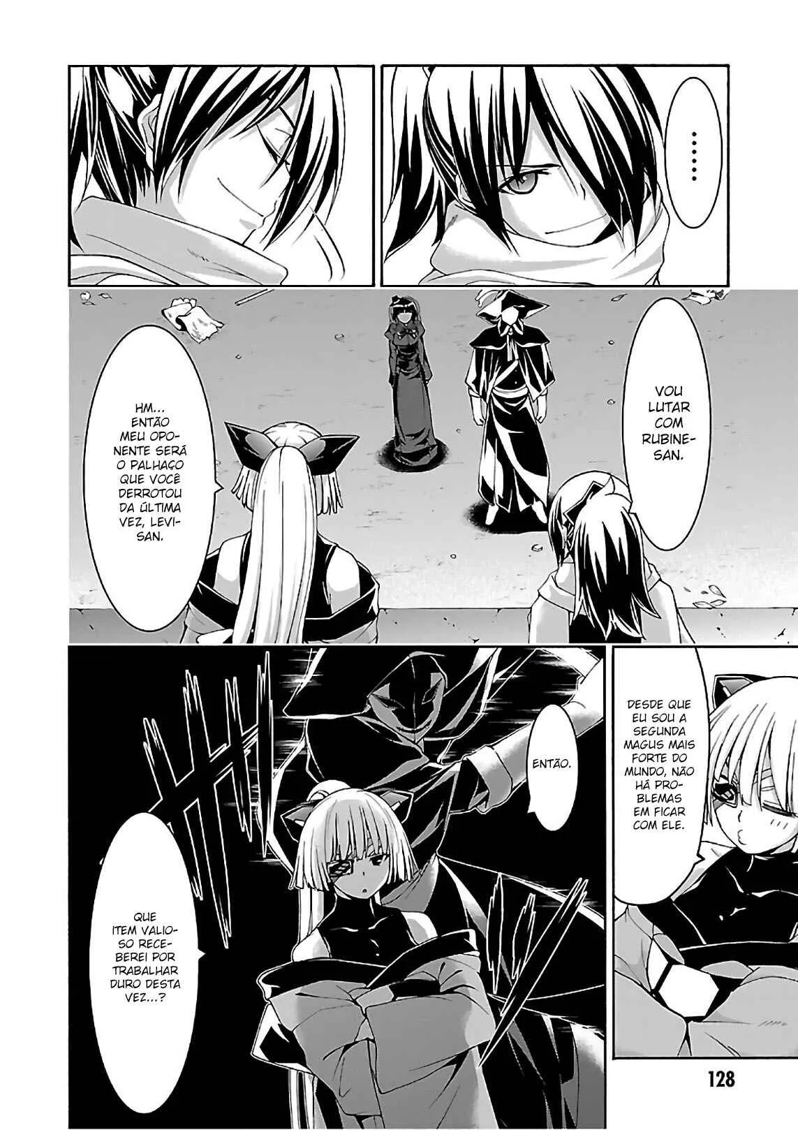 Trinity Seven — Cap. 86, pág. 9