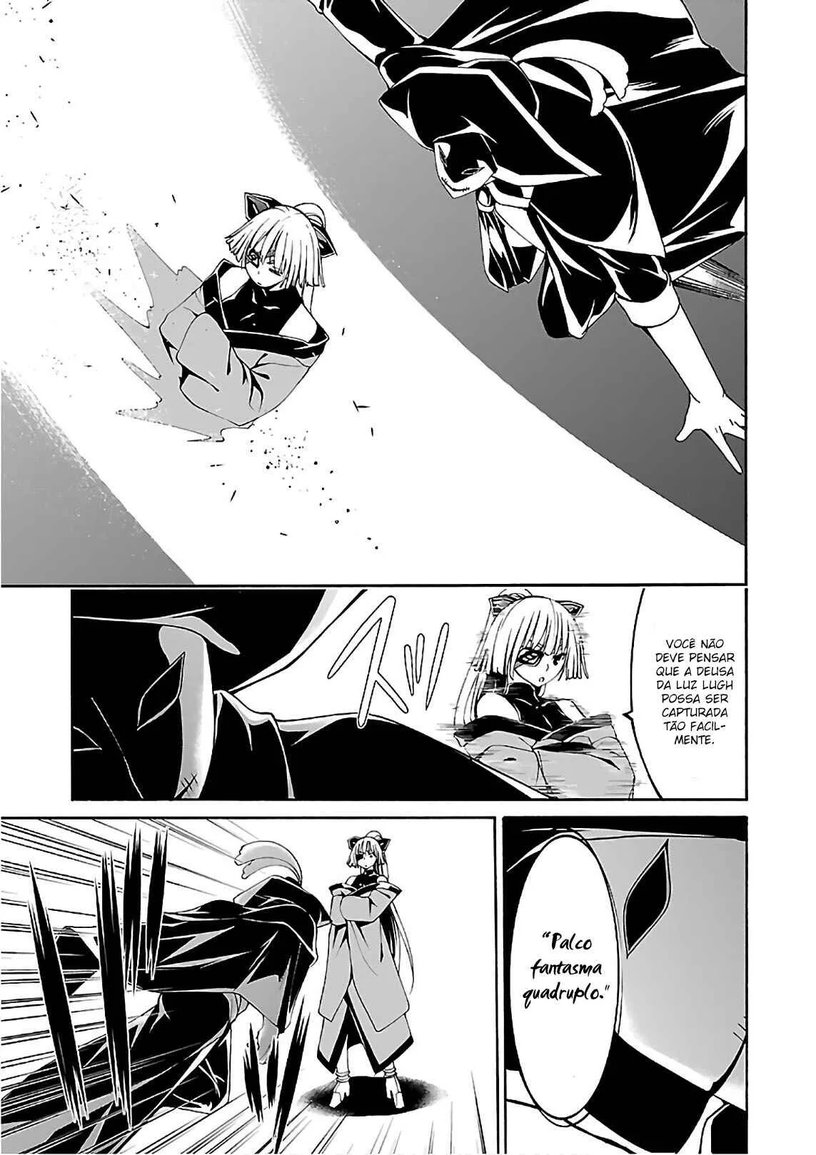 Trinity Seven — Cap. 86, pág. 10