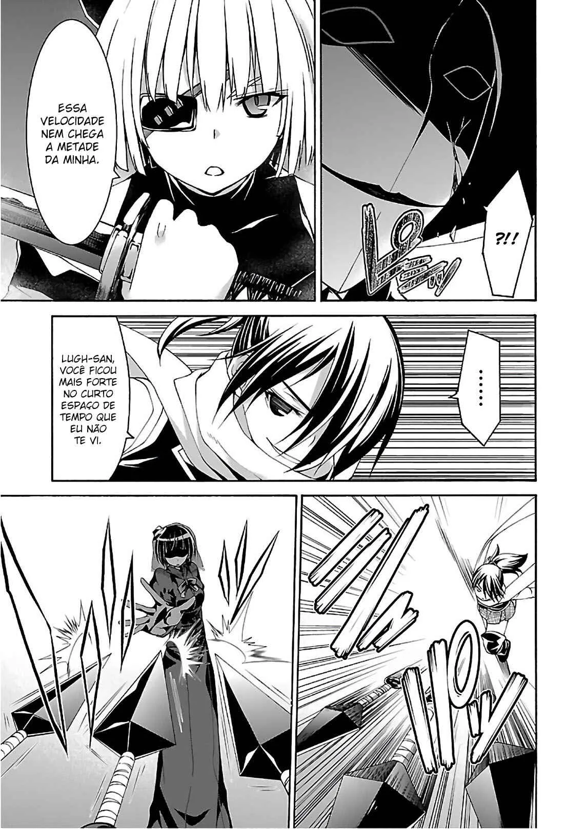 Trinity Seven — Cap. 86, pág. 12