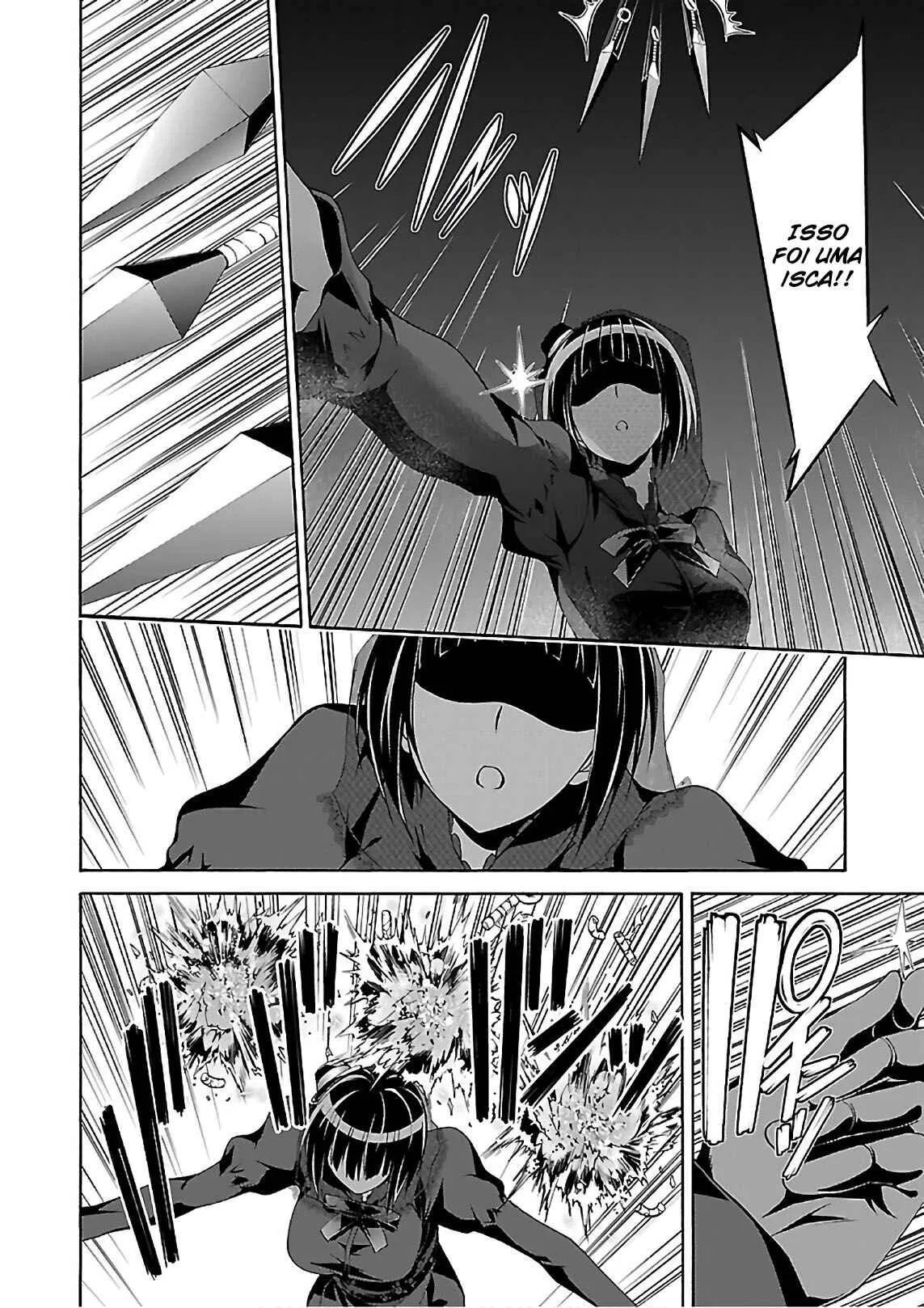 Trinity Seven — Cap. 86, pág. 13