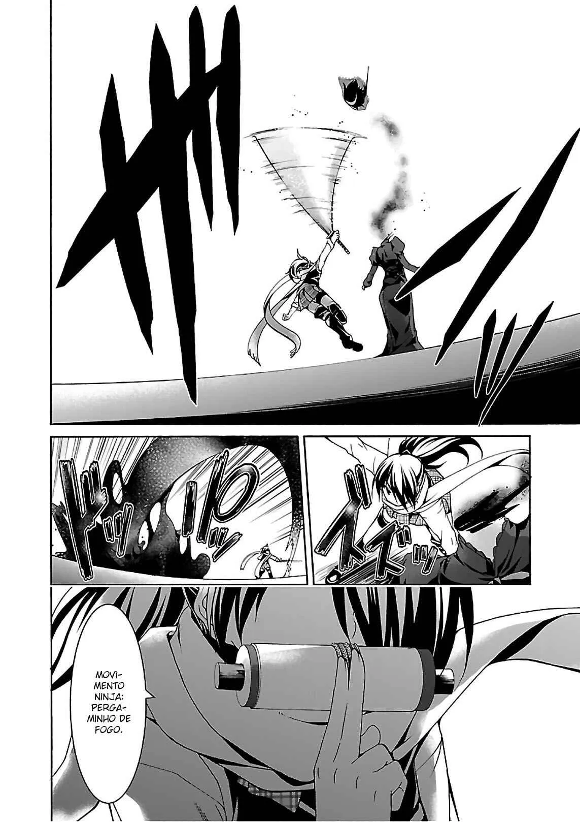 Trinity Seven — Cap. 86, pág. 15