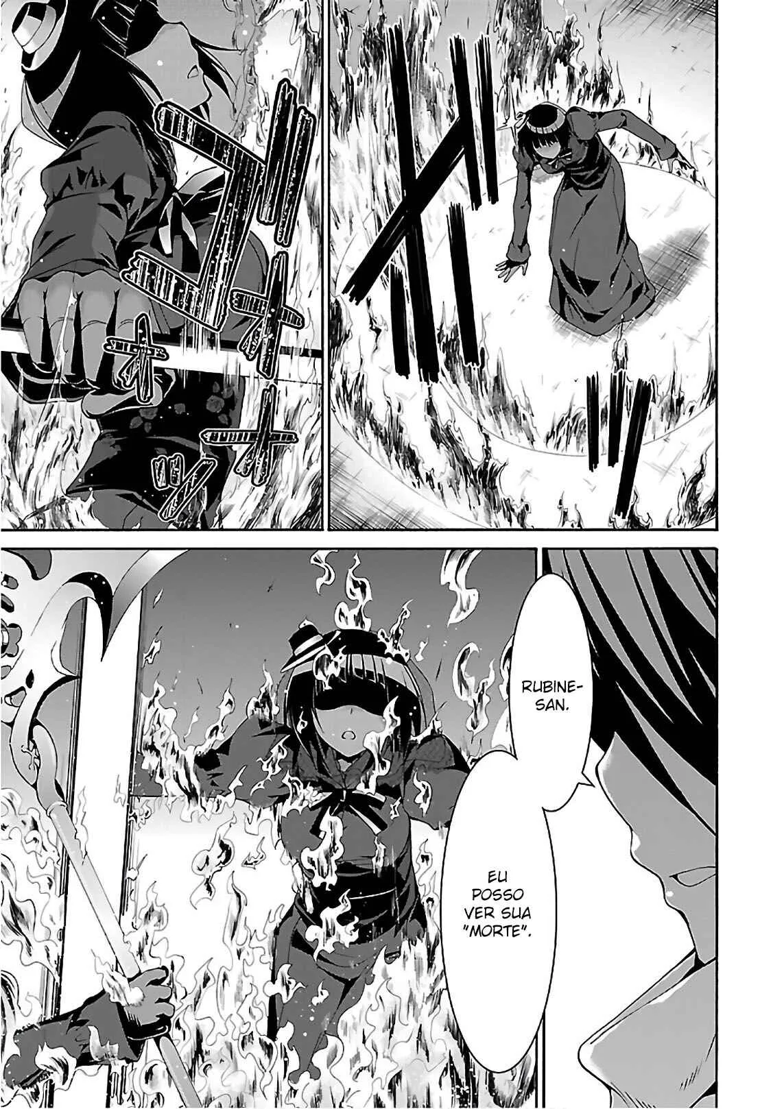 Trinity Seven — Cap. 86, pág. 16